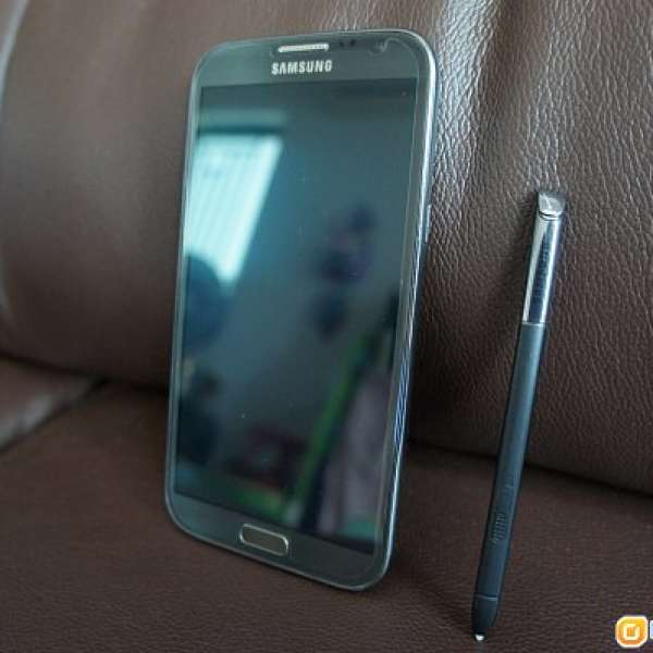 Samsung Note 2 (N7100) 85% 新 16GB 送16GB card !!!