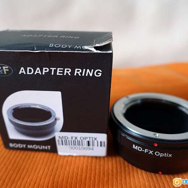 E&F Adapter Ring (MD to FX) Fuji