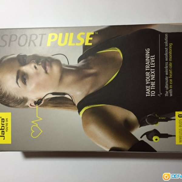 Jabra SPORT PULSE Bluetooth in ear with Heart Rate Monitor