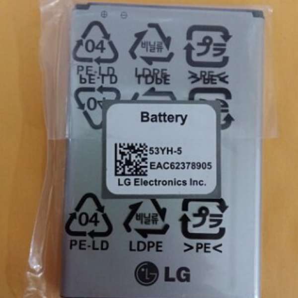 全新LG G3+G3雙卡+G3 Stylus原裝電池，BL-53YH, 3000mAh,跟迷你輕巧型電池座充！