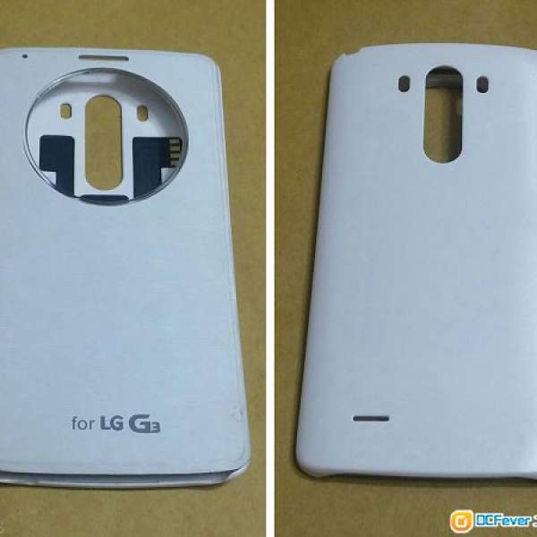 LG G3 白色 原裝NFC Quick Viewcover