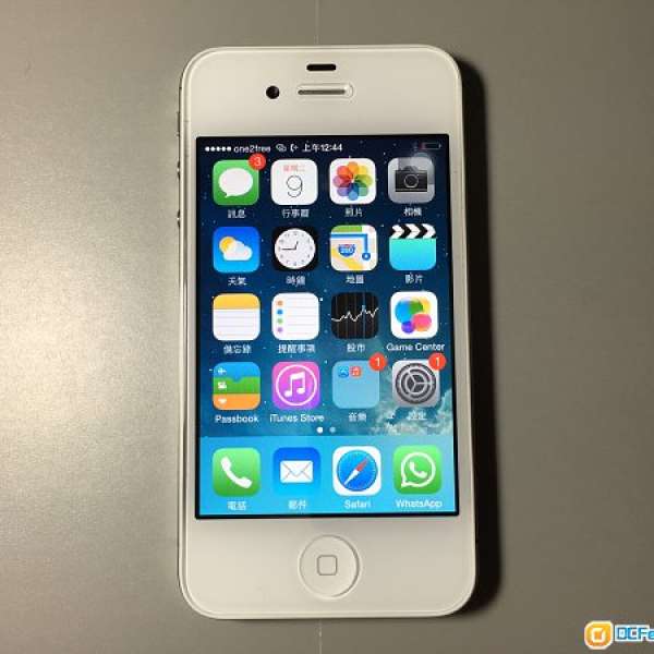 Apple iPhone 4S 16GB 香港行貨 白色 *90%new !