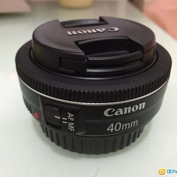 99%新 Canon 40mm f/2.8 STM 餅鏡