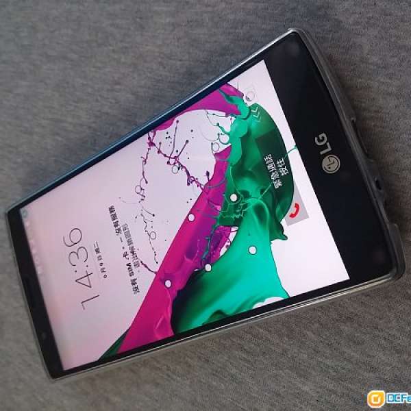 LG G4  H815T 黑色皮  單卡 行貨 99.9%新