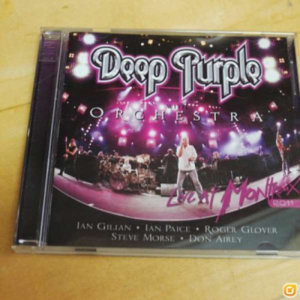 Deep Purple with Orchestra Live at Montreux 2011 (2 CDs)
