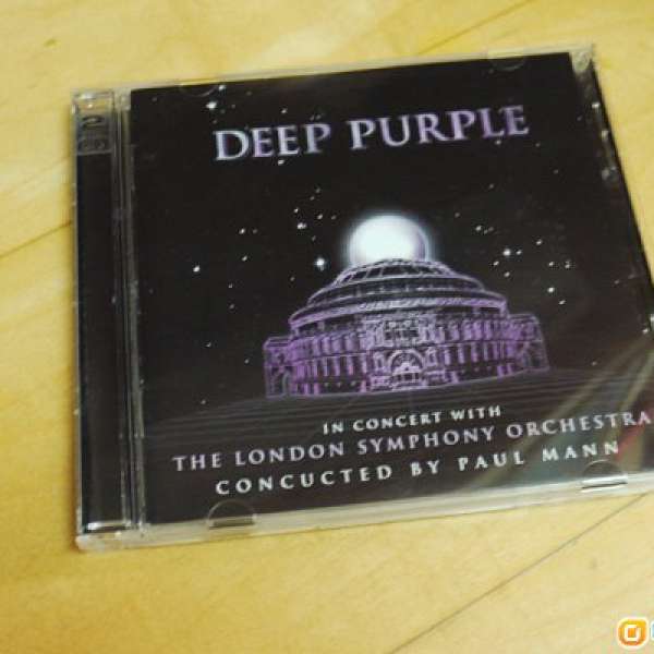 Deep Purple in concert with London Symphony Orchestra 1999 (2 CDs)