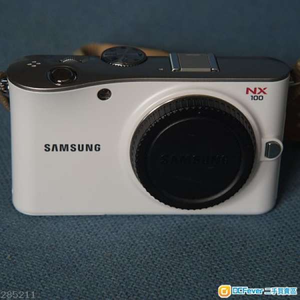 Samsung NX100 White 改為可用Leica L39 鏡 (not Leica M)