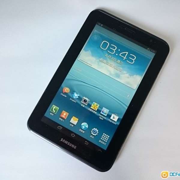 95%新Samsung Galaxy Tab 2 7.0 8G 3G GT-P3100