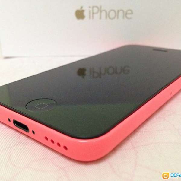 「99%超新淨」iPhone 5c 16GB 粉紅色 4G LTE