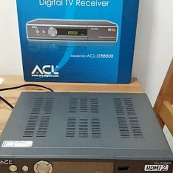 ACL STB-8808 高清數碼電視 HD Digital TV 機頂盒 (壞)