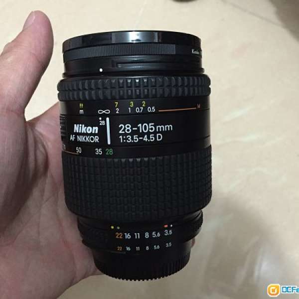 Nikon AF 28-105 f3.5-4.5D