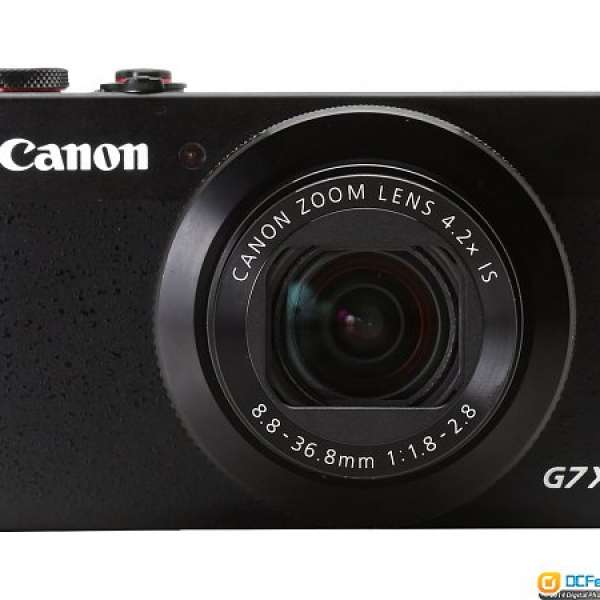 Canon Powershot G7X (95%新, 多粒副廠電)