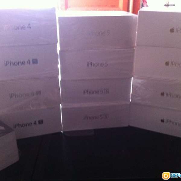 大量apple mac air, mac proiphone4,4S,5,5S,6 原裝新淨空盒