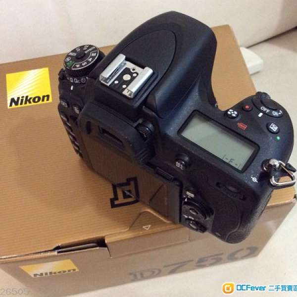 行貨99%new Nikon D750 full frame with box