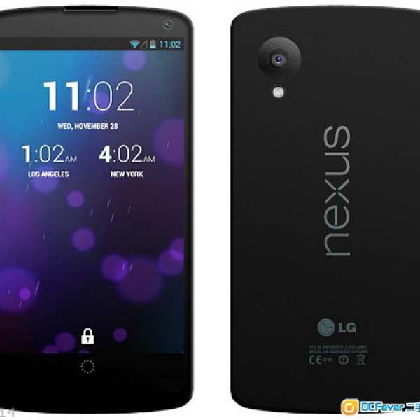 全新 [Google親生仔] LG Nexus 5 16GB/ 32GB  4G LTE ★★大特賣★★