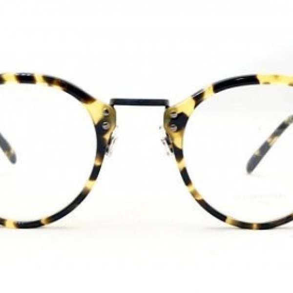Oliver Peoples OP-505 (DTBK) 雅 Limited Edition Glasses