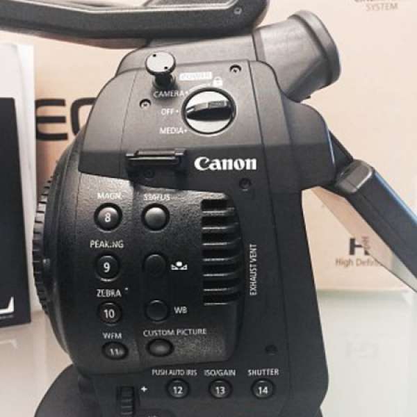 Canon C100 Video Camera