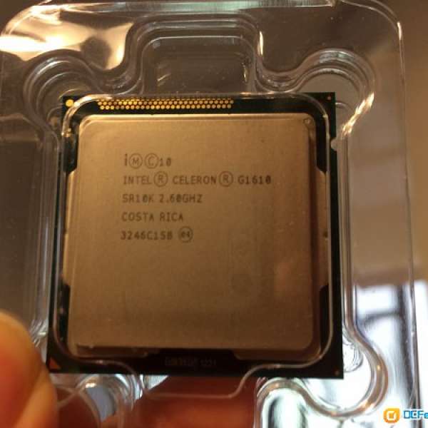 Intel Celeron G1610 CPU(socker1155)