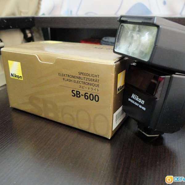 Nikon SB600 閃光燈