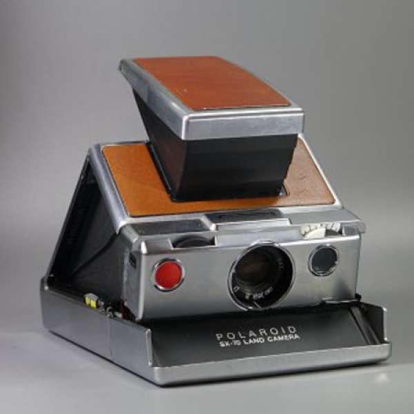 Polaroid 寶麗萊 SX-70 即影即有機連全套配件