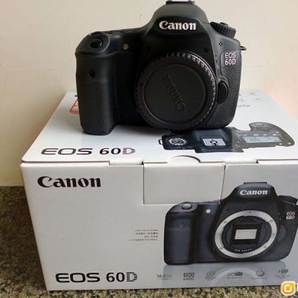二手Canon EOS 60D 淨機一部 (100%working)