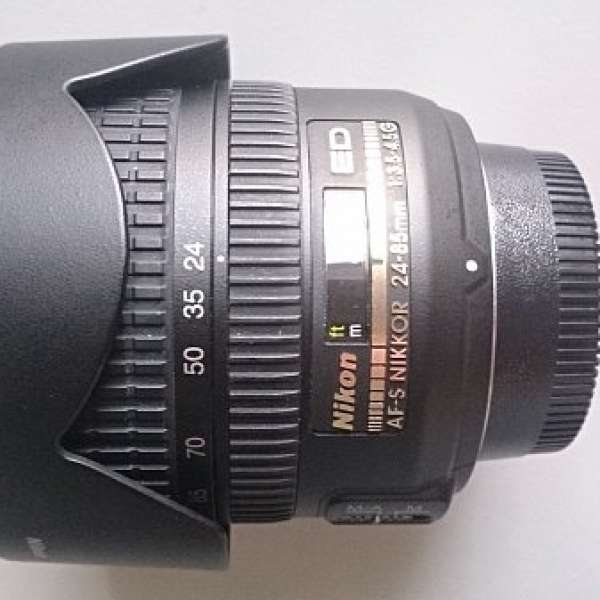 Nikon AF-S Zoom-Nikkor 24-85mm f/3.5-4.5G IF-ED (non-VR)