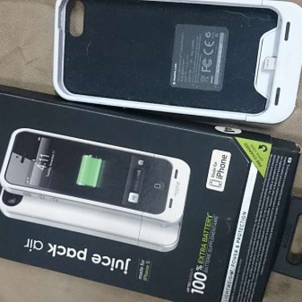 iphone 5/5s juicy pack 充電
