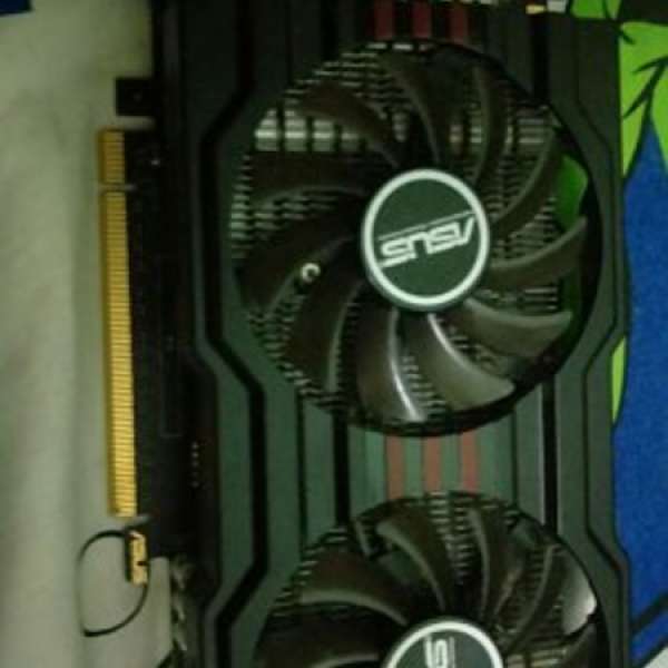 asus gtx 650 ti boost 2GBddr5 100% work 連cooler master 460w牛