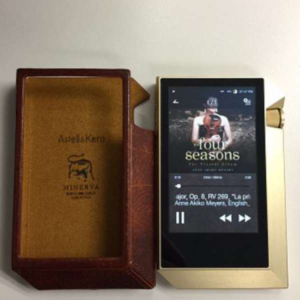 99% NEW Astell & Kern AK240 Gold Limited Edition
