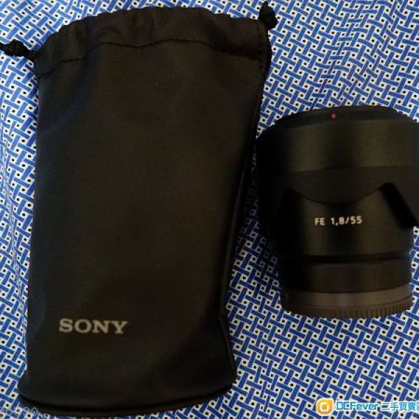Sony E mount 55 1.8 (SEL55F18Z)