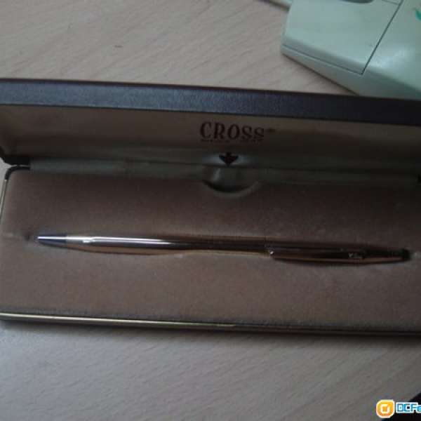 全新 cross 14K 包金 原子筆,只售HK$300(不議價)