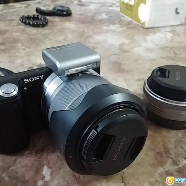 Sony NEX-5N Double Lens Kit
