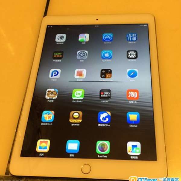 iPad Air 2 金色16gb