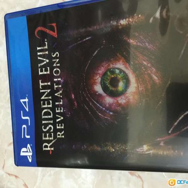 sell: ps4 resident evil 2 （中英版）