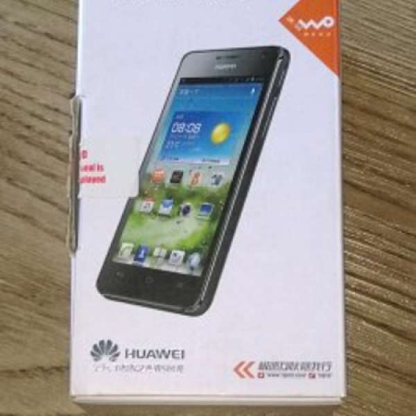 Huawei Honor plus 華為 榮耀+ U8950D 雙卡雙待 (Acsend G600)