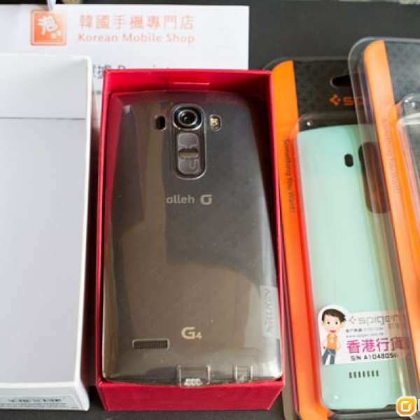 95%新 LG G4 F500K 韓版 黑色