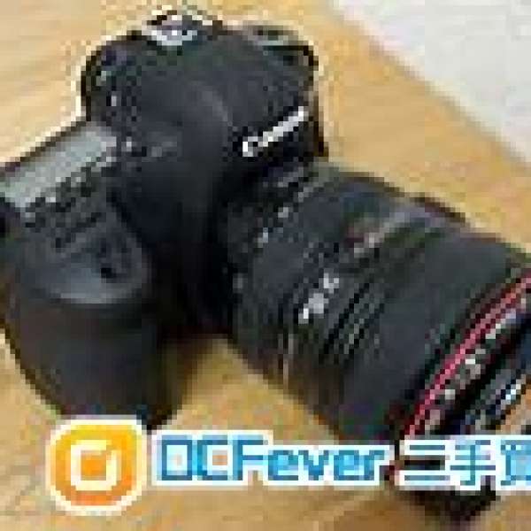 Canon Eos 6D連EF 24-105mm f4.0L行貨 Full Box Set (95%new)