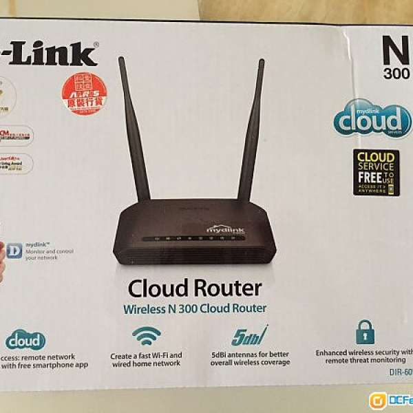 出售 D-Link router, 行貨, 100% work
