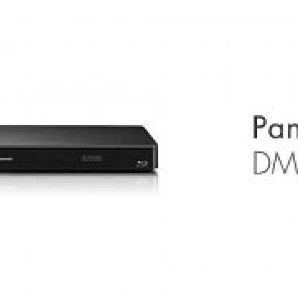 放全新Panasonic DMP-BDT360 藍光影碟播放機