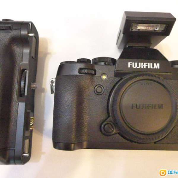 Fujifilm X-T1 Body + Hand Grip 九成半新行貨