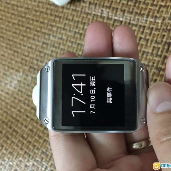 Samsung Galaxy gear smv700 智能手錶 smart watch 白色