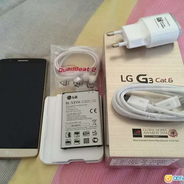 LG G3 韓版 F460S CAT6 snapdragon 805 3G/ram 32G/rom