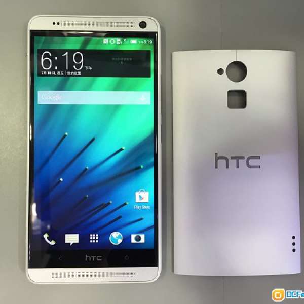 HTC ONE Max 803S 香港行貨 白色 *90%new !