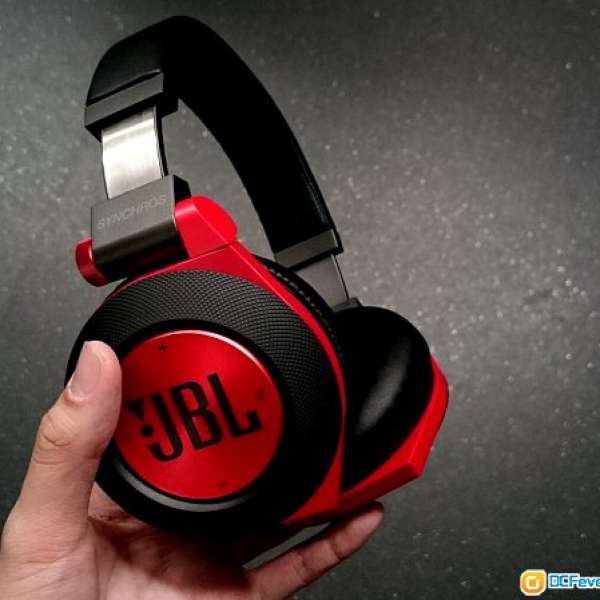 95%新 JBL Synchros E50BT 紅色 行貨有保