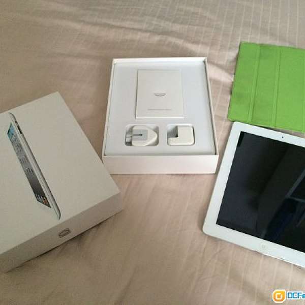 Apple iPad 2 16GB wifi white (白色) 連 Apple Smart Cover