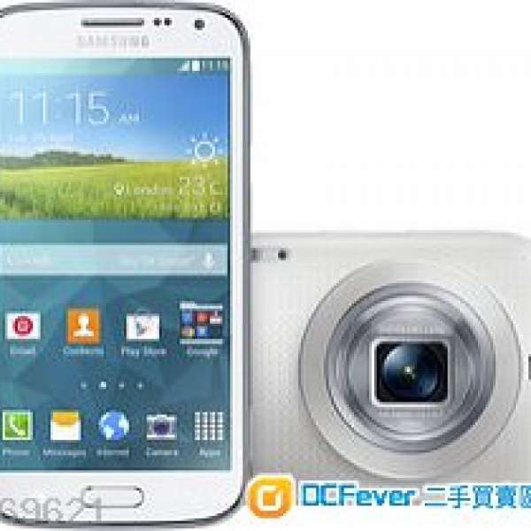 全新進口水貨 Samsung GALAXY K ZOOM 8GB 3G C111 相機 電話 白色(簡中、英文等介面)