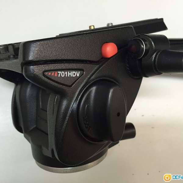 Manfrotto 701 HDV 油壓頭