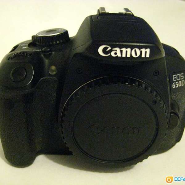 Canon EOS 650D kit set  連直倒 及 IS-II鏡頭