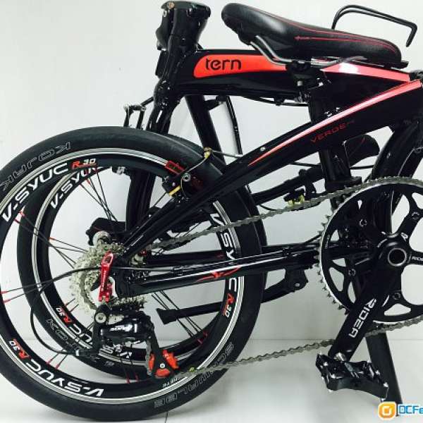 Tern Verge P9 (Not Dahon) 大改