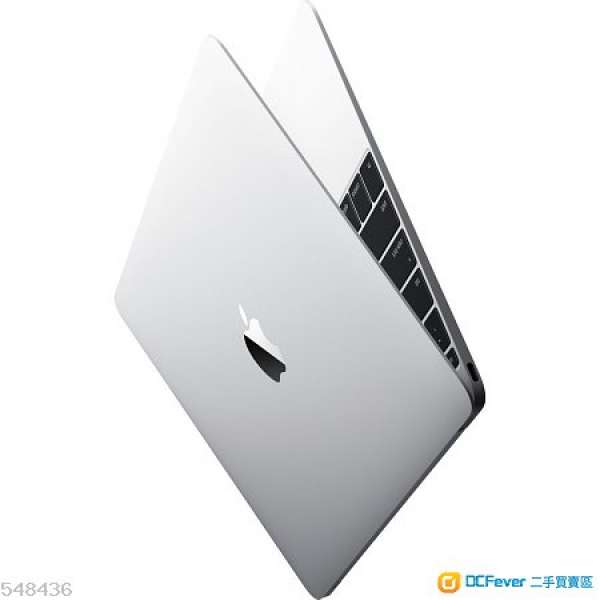 99% New MacBook 2015 銀色 高配版, 機身, MON已貼保護貼, 行貨保養至2016/5